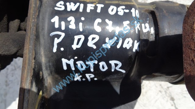 pravý predný držiak na motor na suzuki swift, 1,3i, 1164186601CA
